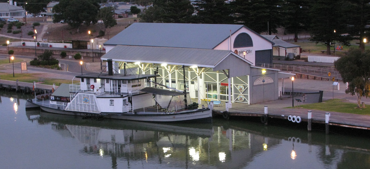 Goolwa Wharf Restoration & PS Oscar W's 115th Birthday - 5MU