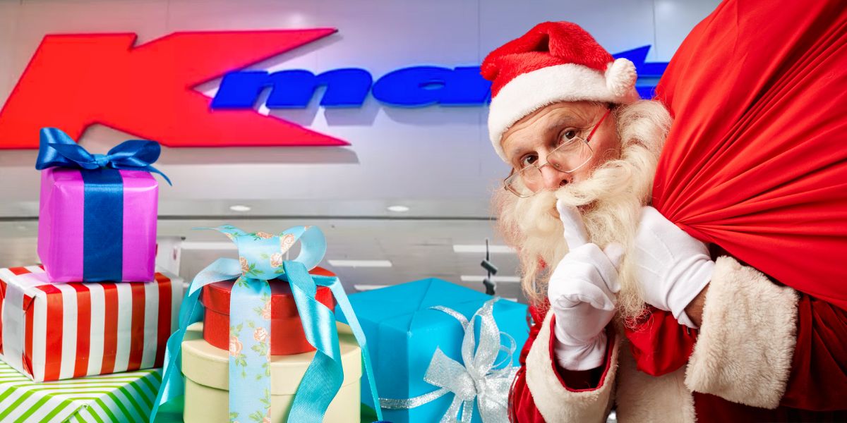 Secret Santa Surprises Local Kmart by Paying All Laybys 5MU