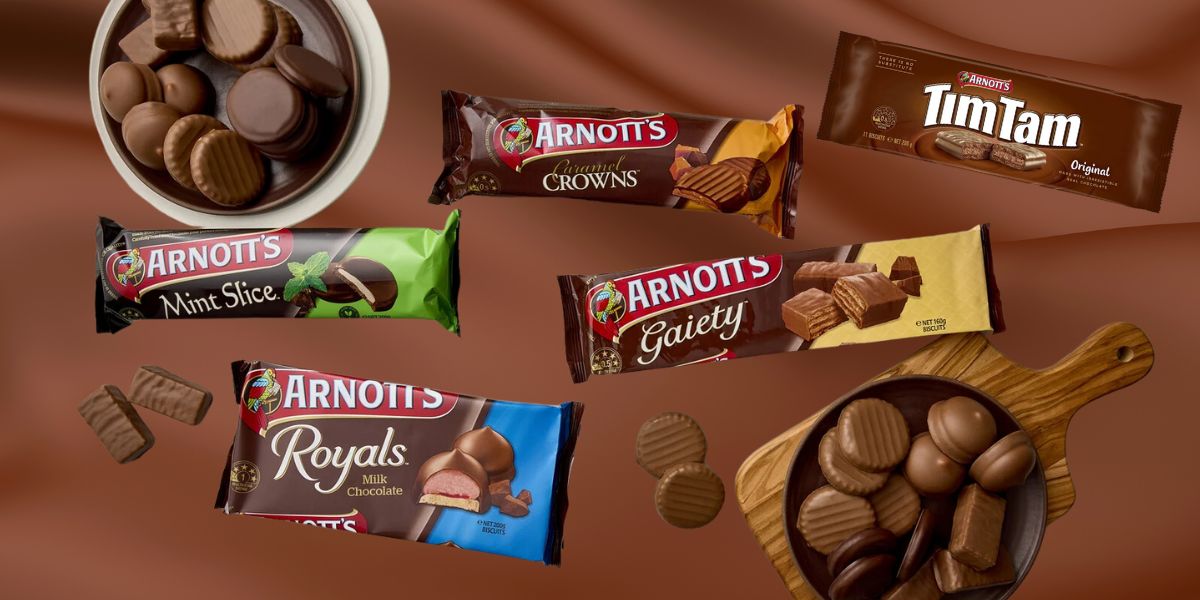 Arnott’s Reveals Australia's Favourite Chocolate Biscuits - 5MU